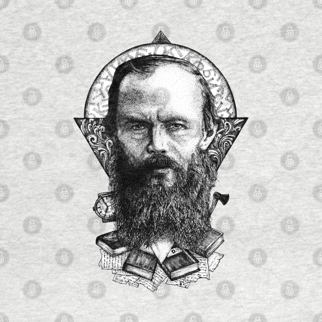 Dostoevsky by mayberus